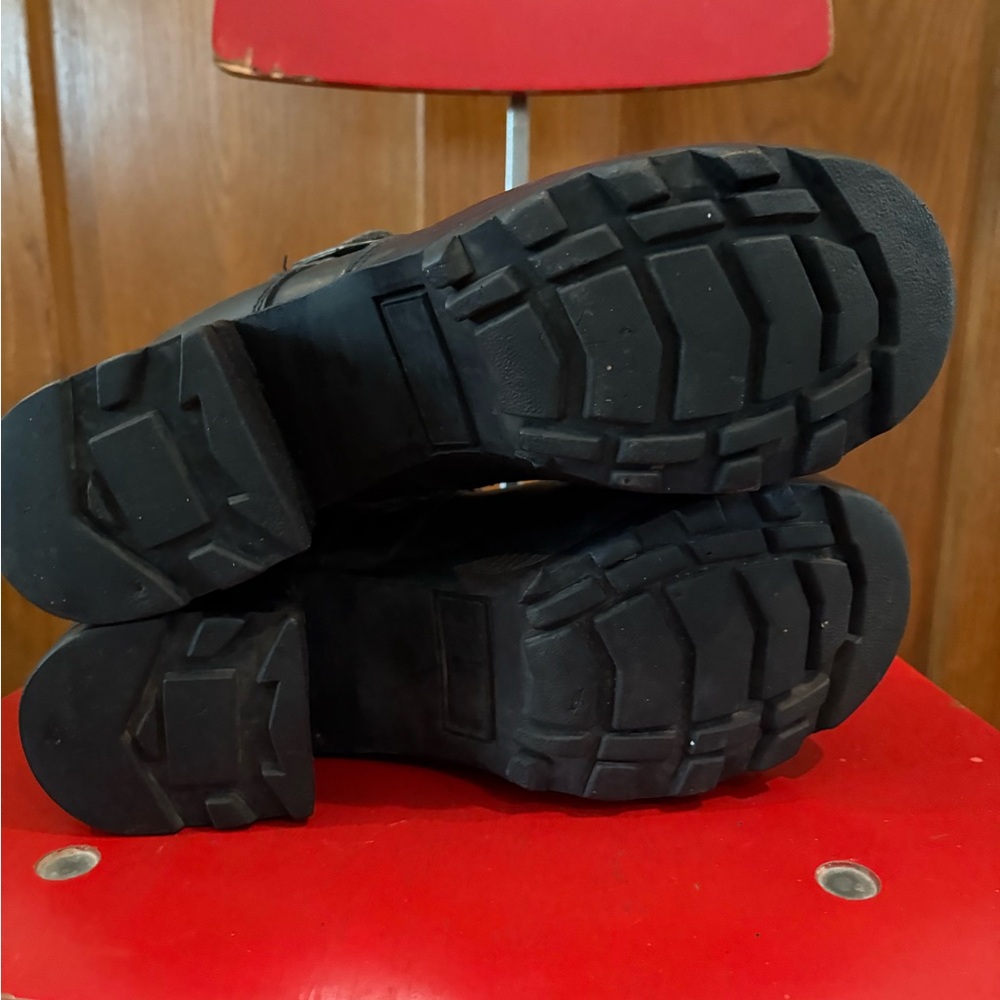 Black Platform Boots - image 5